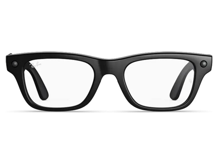 Ray-Ban Meta Blayzer Optics Gen 2 AI Smart Glasses Clear Lens Matte Black