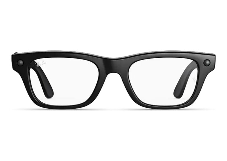 Ray-Ban Meta Blayzer Optics Gen 2 AI Smart Glasses Clear Lens Matte Black