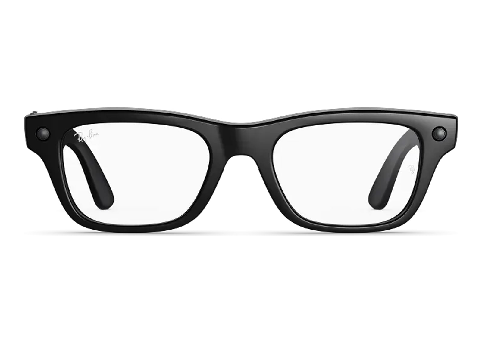 Ray-Ban Meta Blayzer Optics Gen 2 AI Smart Glasses Clear Lens Matte Black