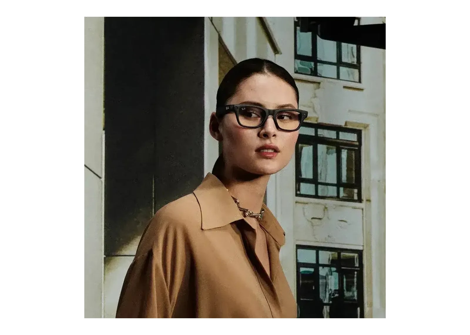 Ray-Ban Meta Blayzer Optics Gen 2 AI Smart Glasses Clear Lens Matte Black - görsel 3