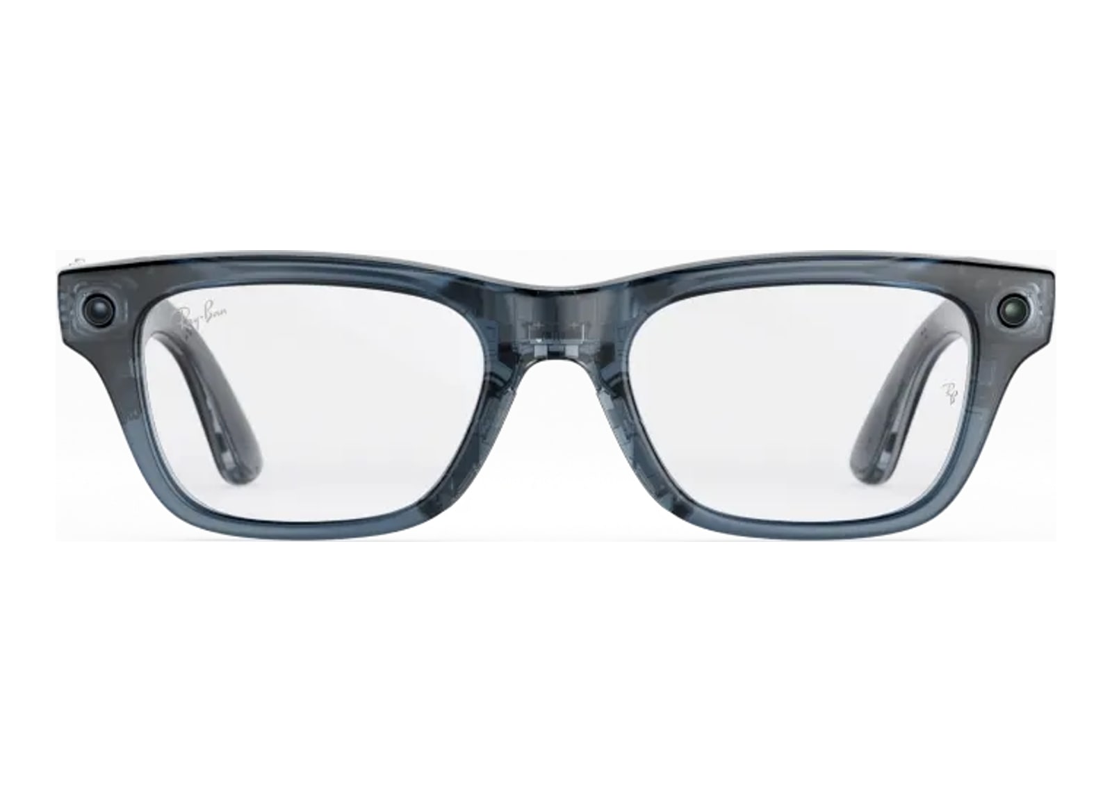 Ray-Ban Meta Blayzer Optics Gen 2 AI Smart Glasses Clear Lens Ocean Blue