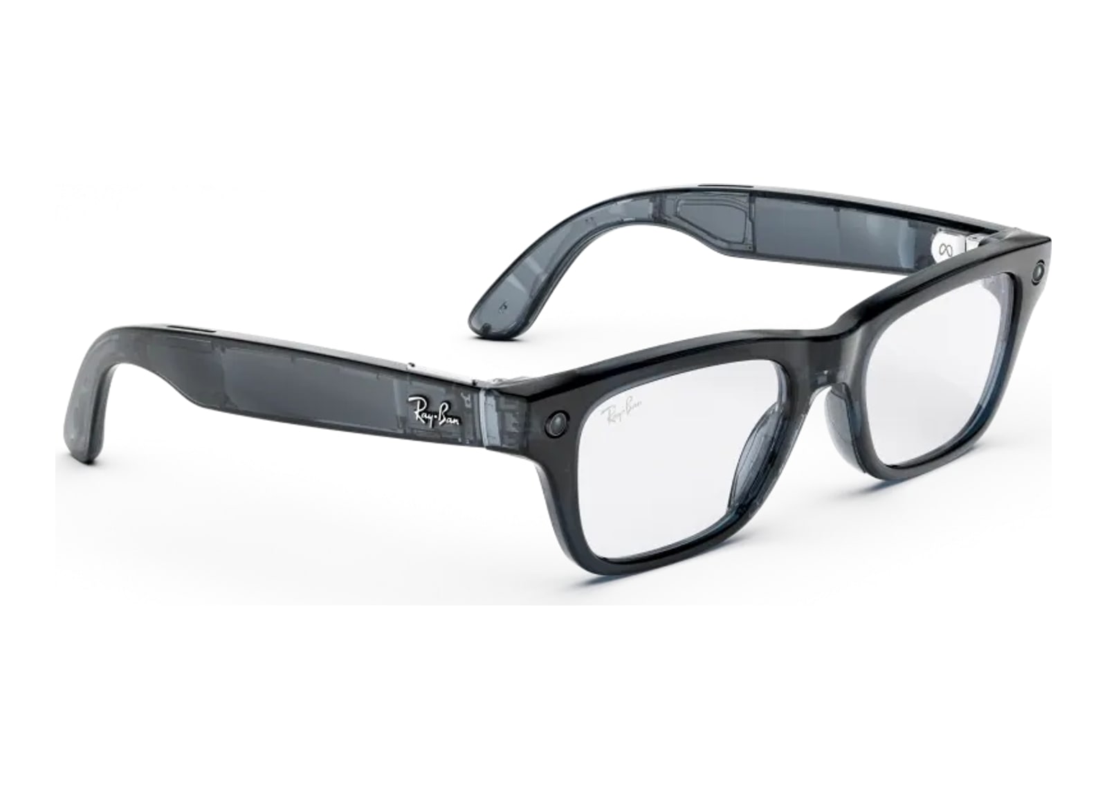 Ray-Ban Meta Blayzer Optics Gen 2 AI Smart Glasses Clear Lens Ocean Blue - görsel 2
