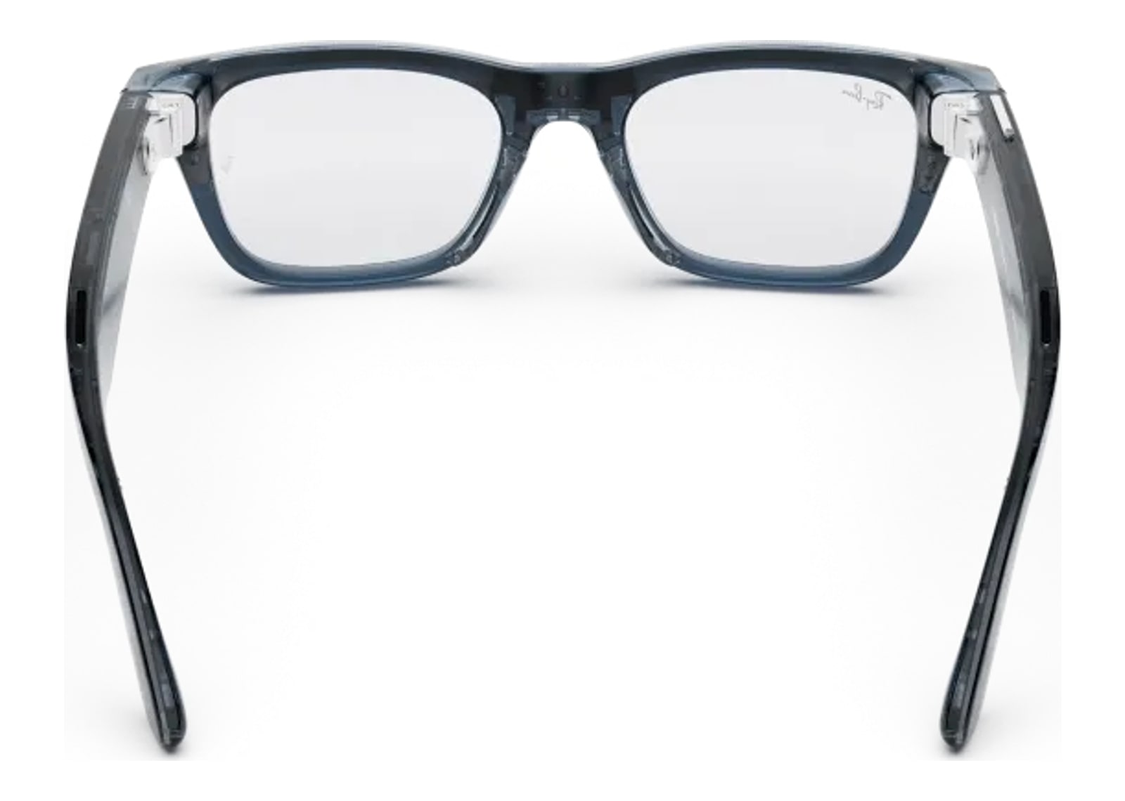 Ray-Ban Meta Blayzer Optics Gen 2 AI Smart Glasses Clear Lens Ocean Blue - görsel 4