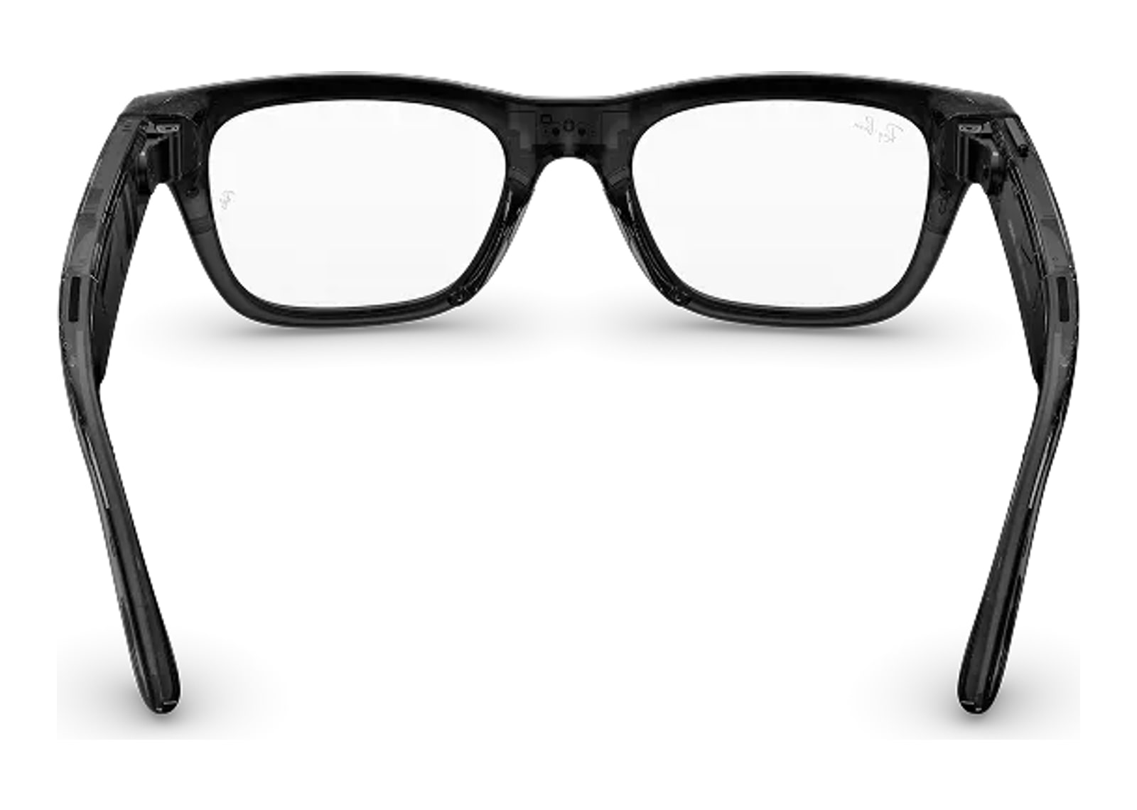 Ray-Ban Meta Blayzer Optics Gen 2 AI Smart Glasses Clear Lens Shiny Black - görsel 4