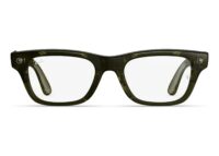 Ray-Ban Meta Blayzer Optics Gen 2 AI Smart Glasses Clear Lens Shiny Dark Olive