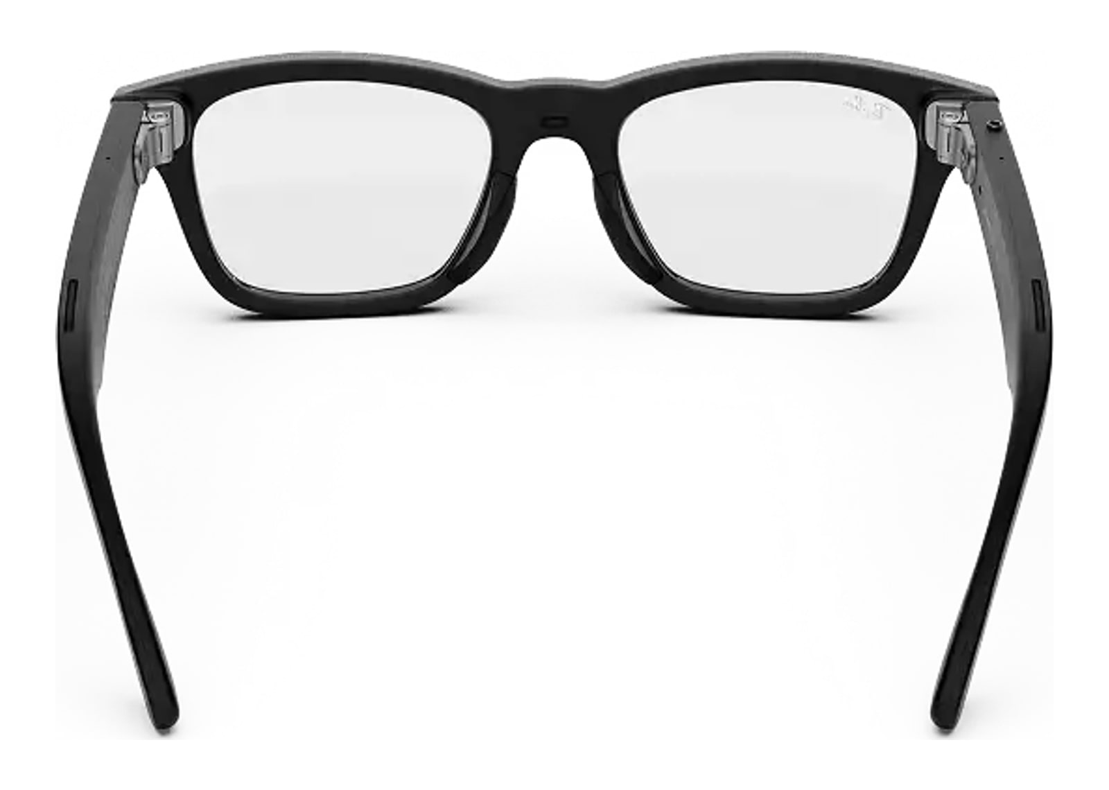 Ray-Ban Meta Burbank Audio AI Smart Glasses Clear Lens Matte Black - görsel 4
