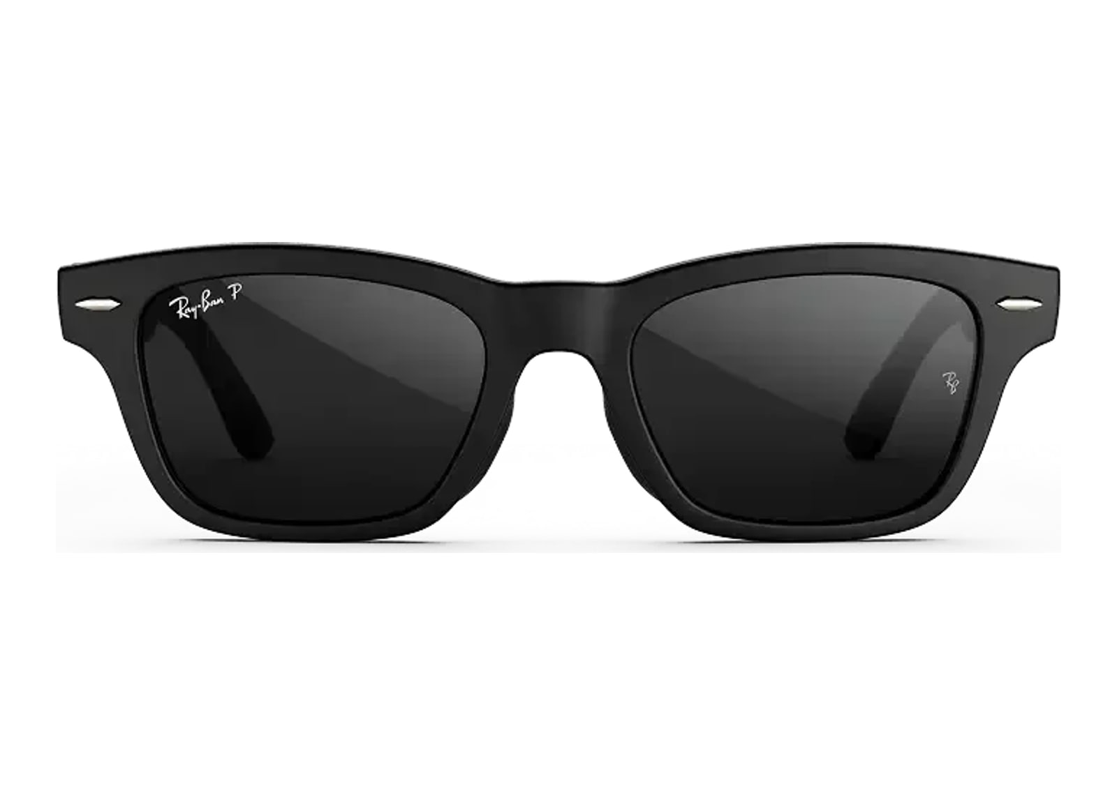 Ray-Ban Meta Burbank Audio AI Smart Glasses Polarized Grey Lens Matte Black