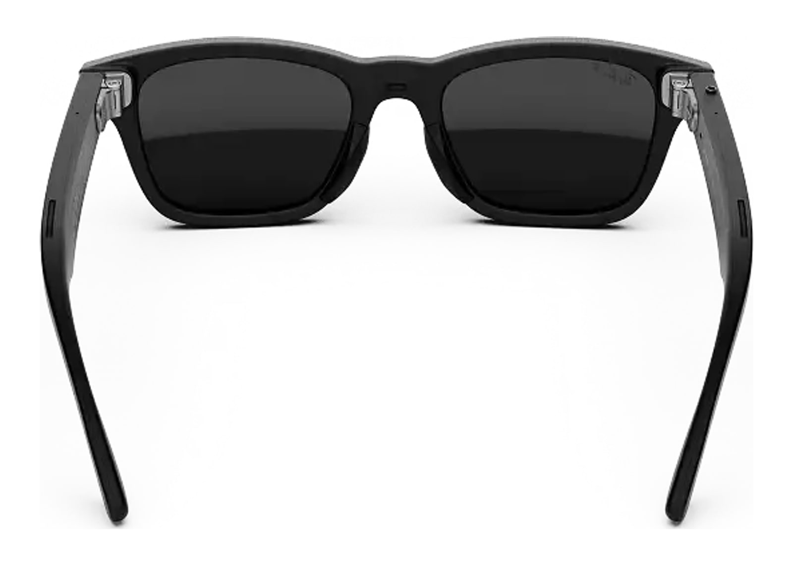Ray-Ban Meta Burbank Audio AI Smart Glasses Polarized Grey Lens Matte Black - görsel 4