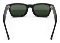 Ray-Ban Meta Burbank Audio AI Smart Glasses Transitions Graphite Green Lens Matte Black