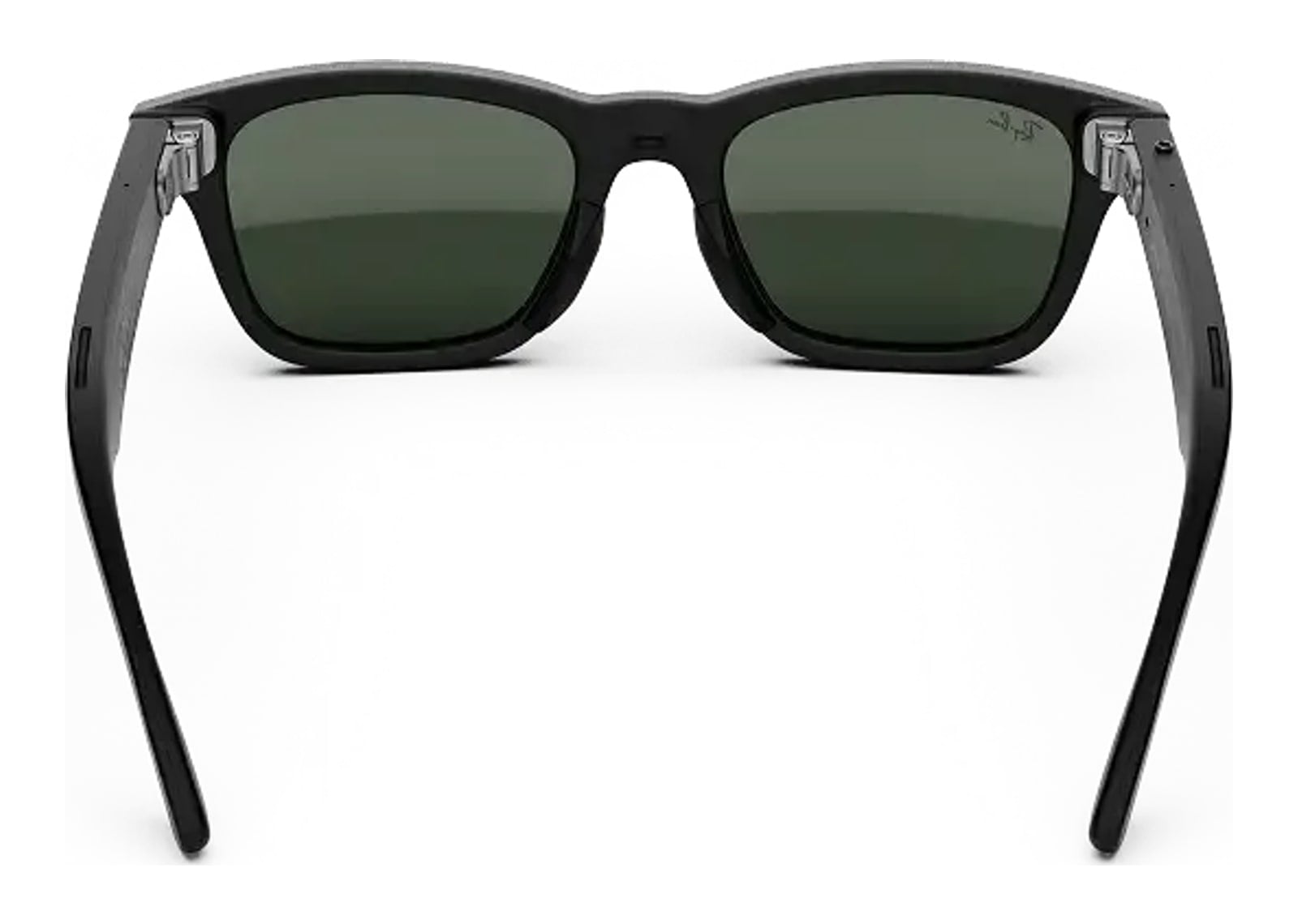 Ray-Ban Meta Burbank Audio AI Smart Glasses Transitions Graphite Green Lens Matte Black