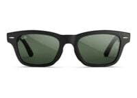 Ray-Ban Meta Burbank Audio AI Smart Glasses Transitions Graphite Green Lens Matte Black