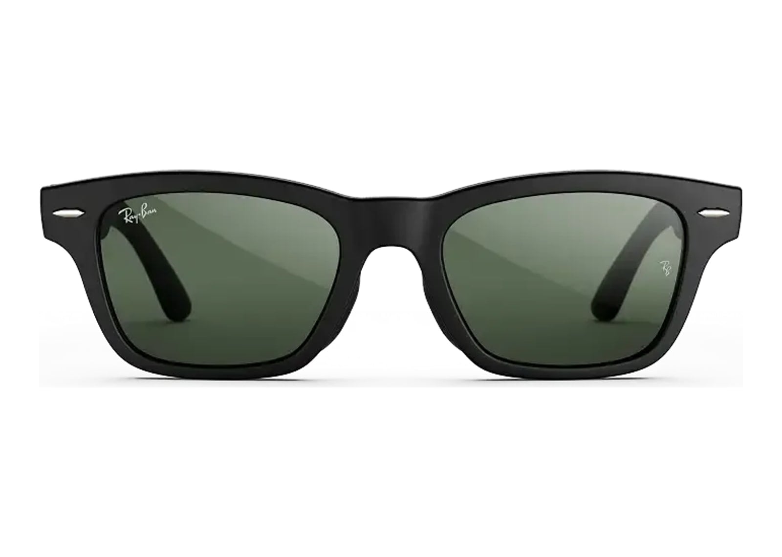 Ray-Ban Meta Burbank Audio AI Smart Glasses Transitions Graphite Green Lens Matte Black - görsel 3