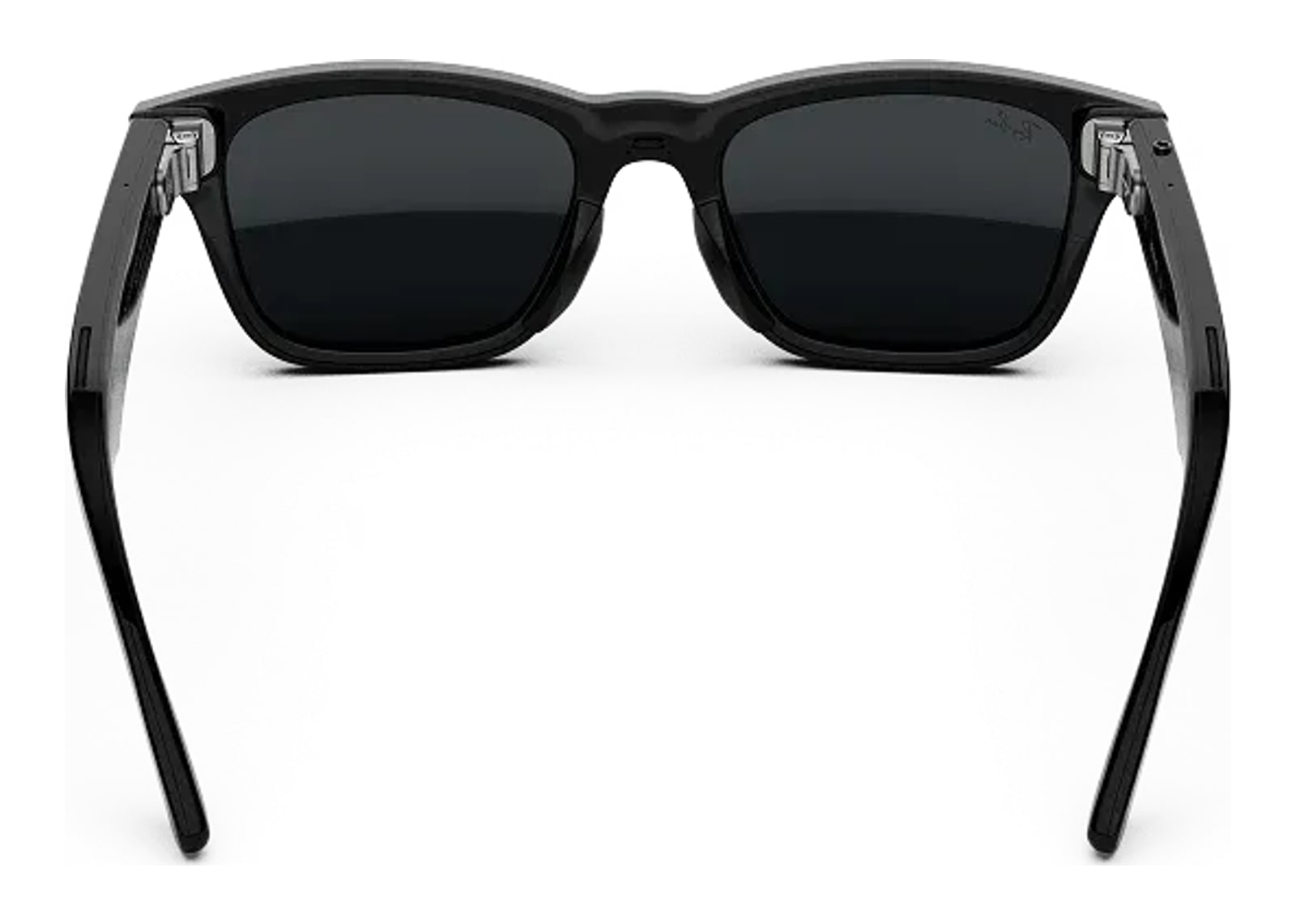 Ray-Ban Meta Burbank Audio AI Smart Glasses Transitions Grey Lens Shiny Black - görsel 4