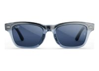 Ray-Ban Meta Burbank Audio AI Smart Glasses Transitions Sapphire Lens Blue