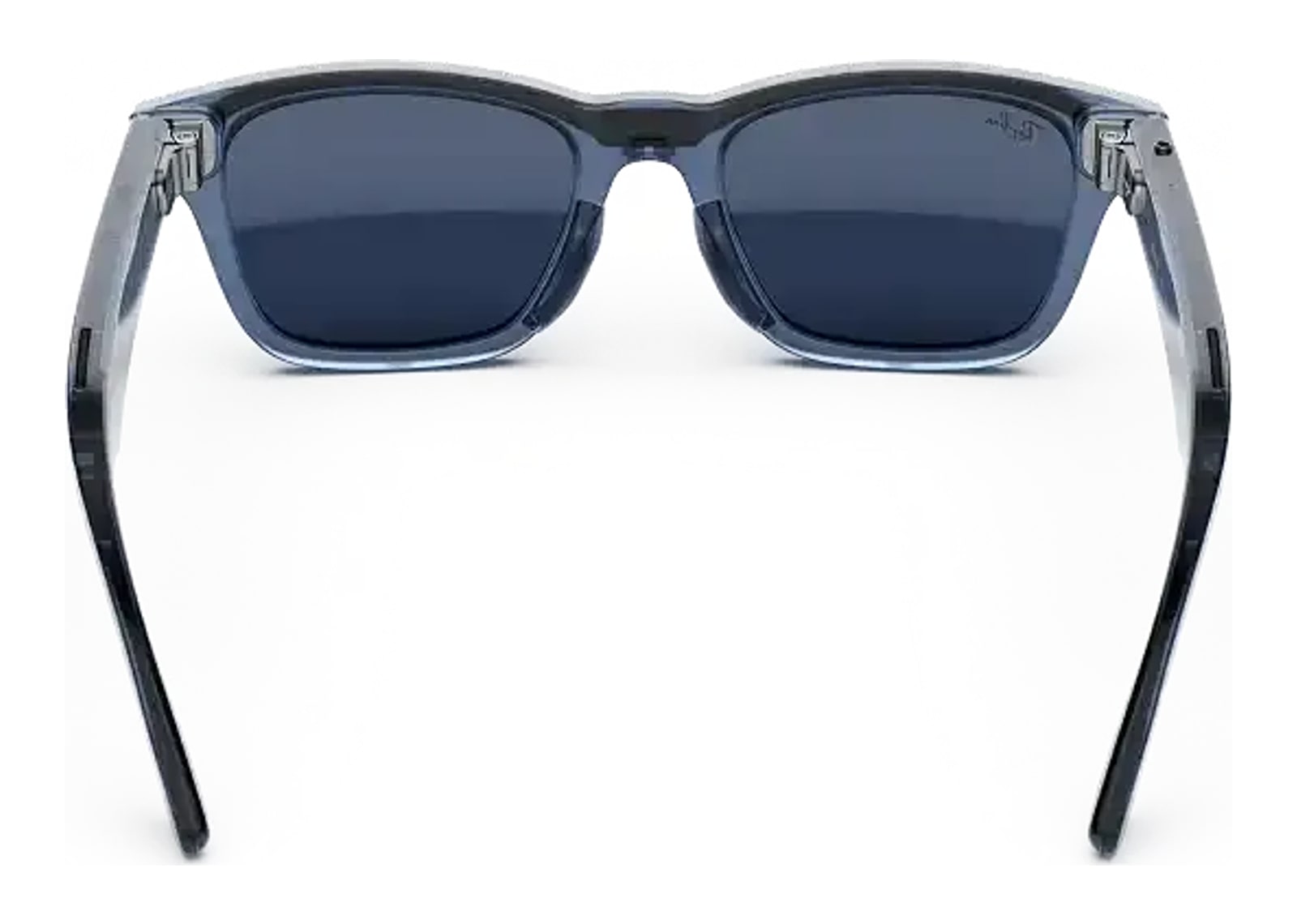 Ray-Ban Meta Burbank Audio AI Smart Glasses Transitions Sapphire Lens Blue - görsel 3