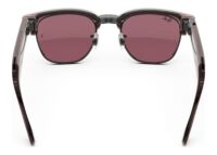 Ray-Ban Meta Clubmaster Audio AI Smart Glasses Transitions Ruby Lens Orchid