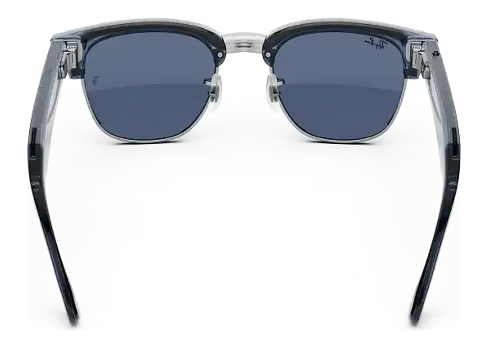 Ray-Ban Meta Clubmaster Audio AI Smart Glasses Transitions Sapphire Lens Blue - görsel 3