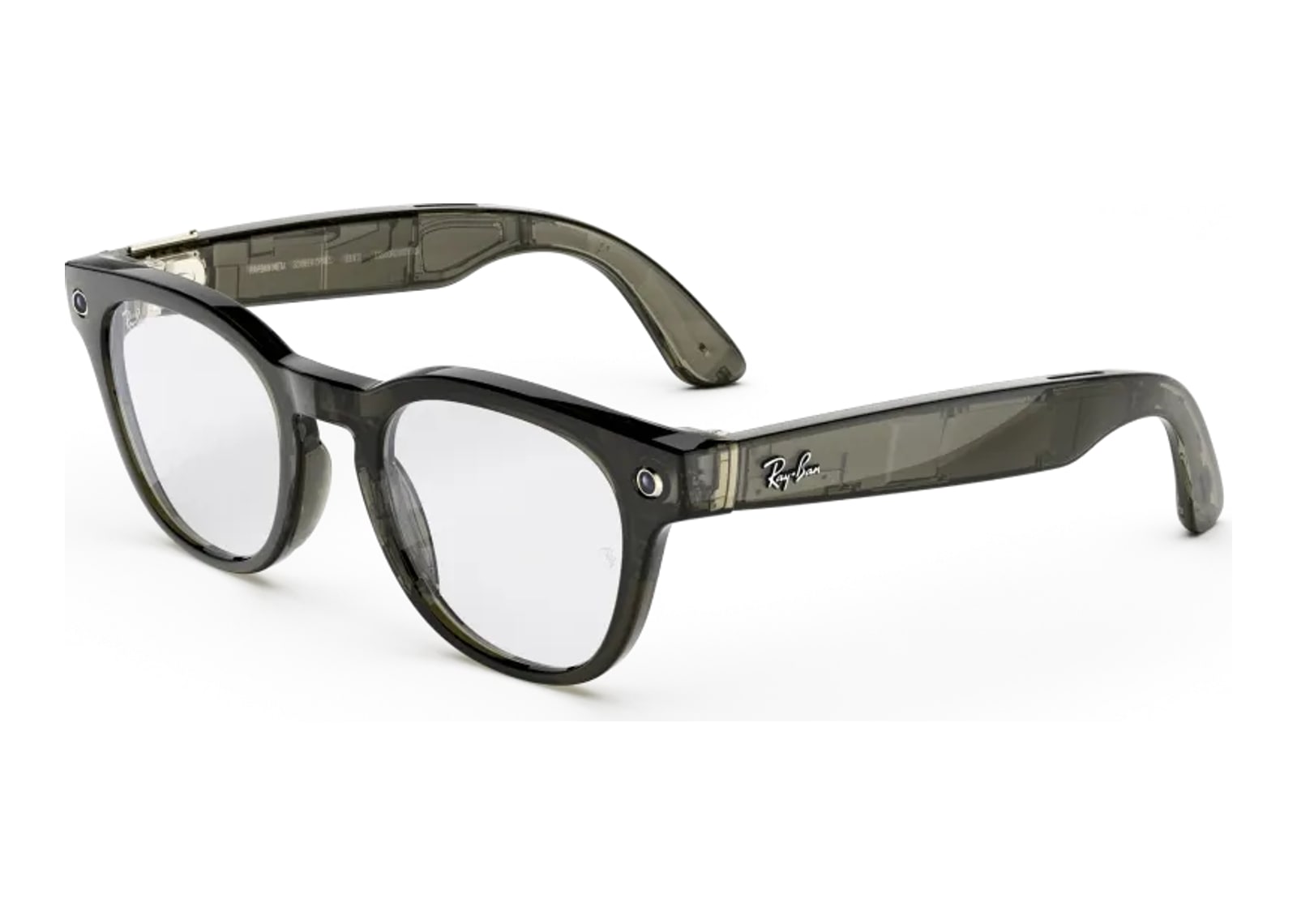 Ray-Ban Meta Scriber Optics Gen 2 AI Smart Glasses Clear Lens Dark Olive - görsel 2