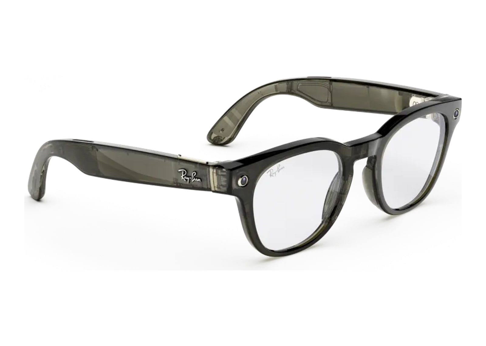 Ray-Ban Meta Scriber Optics Gen 2 AI Smart Glasses Clear Lens Dark Olive - görsel 3