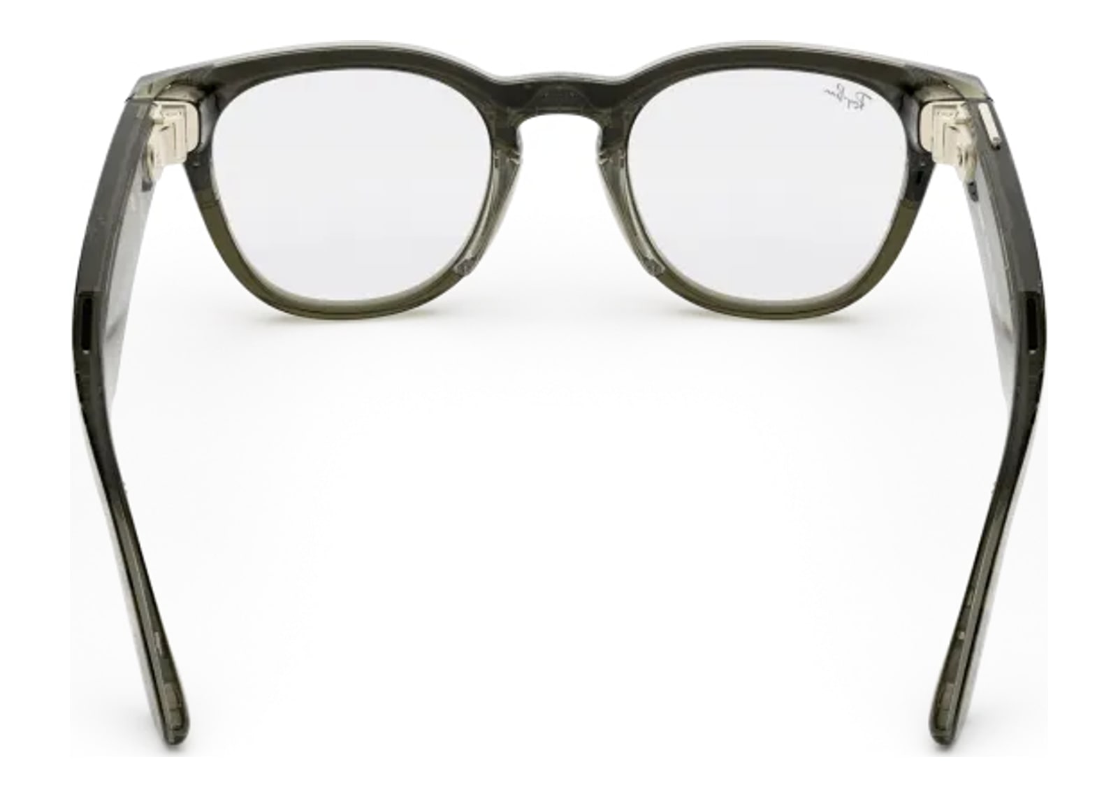 Ray-Ban Meta Scriber Optics Gen 2 AI Smart Glasses Clear Lens Dark Olive - görsel 4