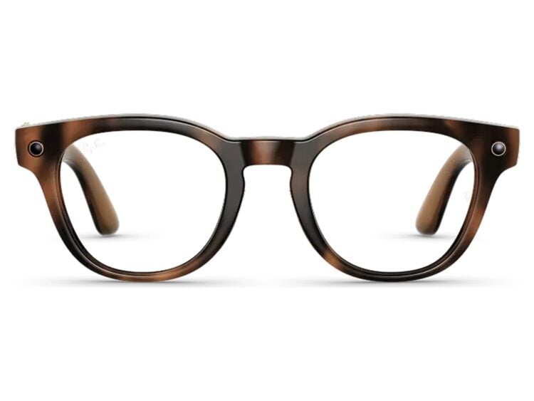 Ray-Ban Meta Scriber Optics Gen 2 AI Smart Glasses Clear Lens Havana