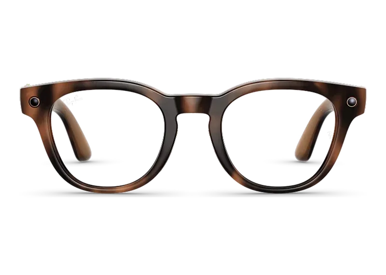 Ray-Ban Meta Scriber Optics Gen 2 AI Smart Glasses Clear Lens Havana