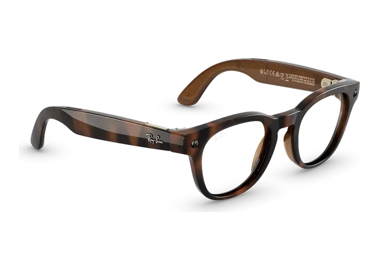 Ray-Ban Meta Scriber Optics Gen 2 AI Smart Glasses Clear Lens Havana - görsel 2