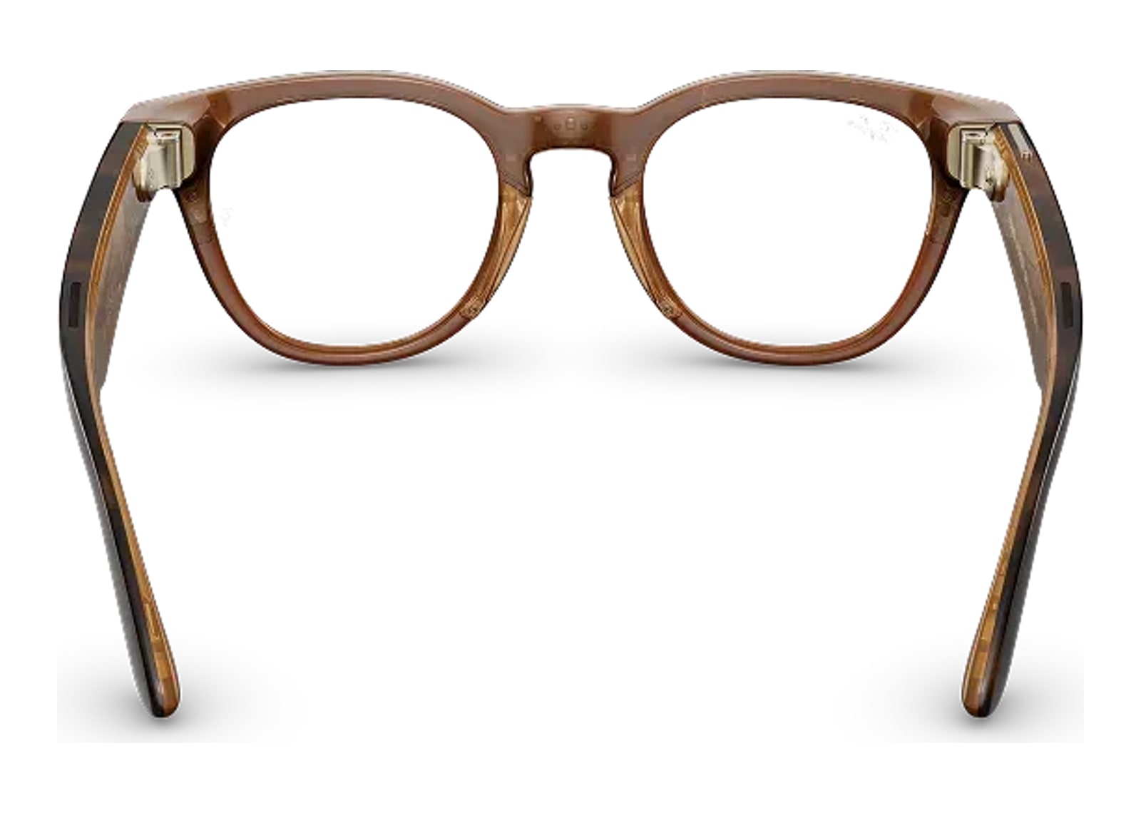 Ray-Ban Meta Scriber Optics Gen 2 AI Smart Glasses Clear Lens Havana - görsel 3