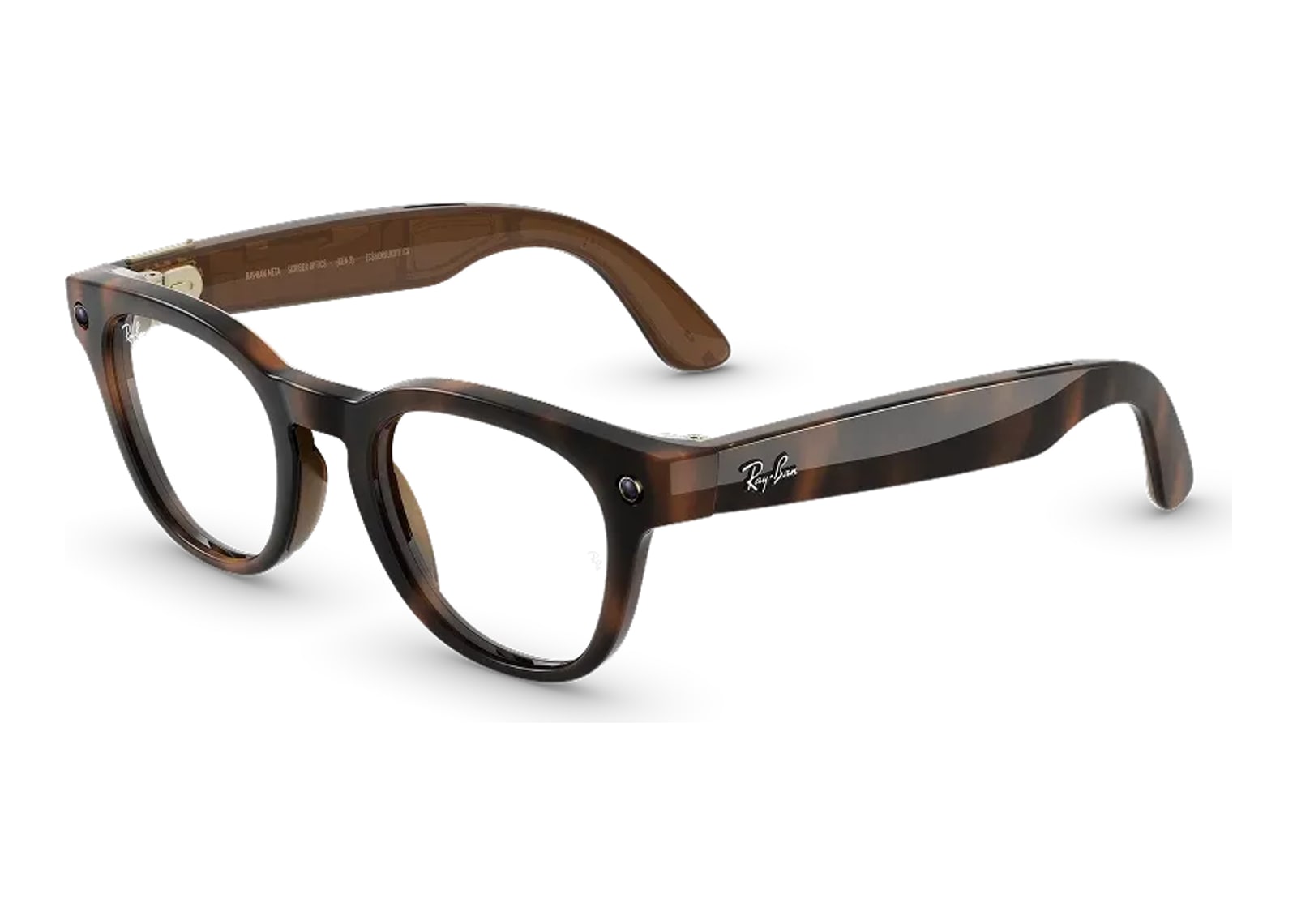 Ray-Ban Meta Scriber Optics Gen 2 AI Smart Glasses Clear Lens Havana - görsel 4