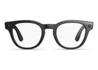 Ray-Ban Meta Scriber Optics Gen 2 AI Smart Glasses Clear Lens Solid Shiny Black