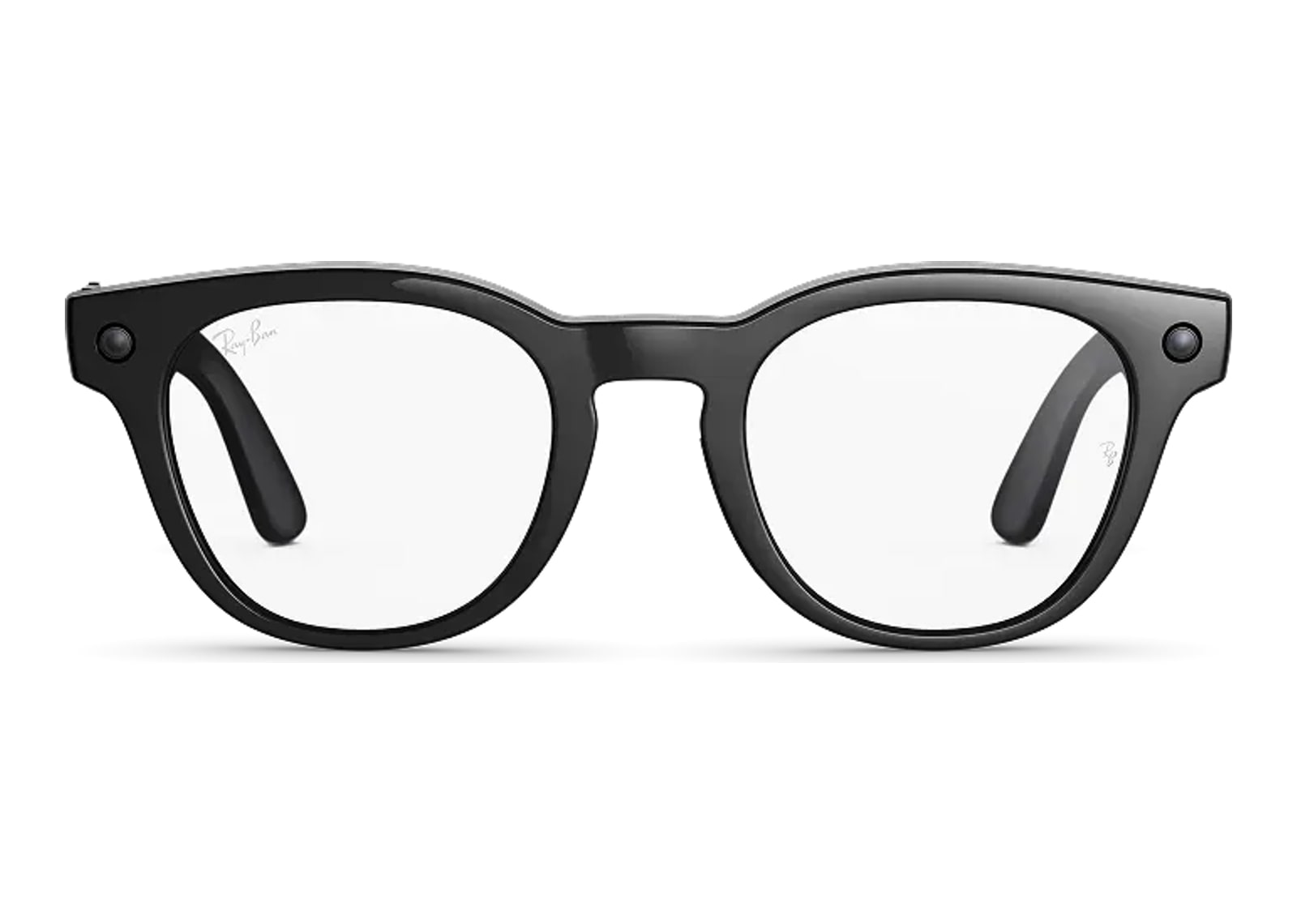 Ray-Ban Meta Scriber Optics Gen 2 AI Smart Glasses Clear Lens Solid Shiny Black