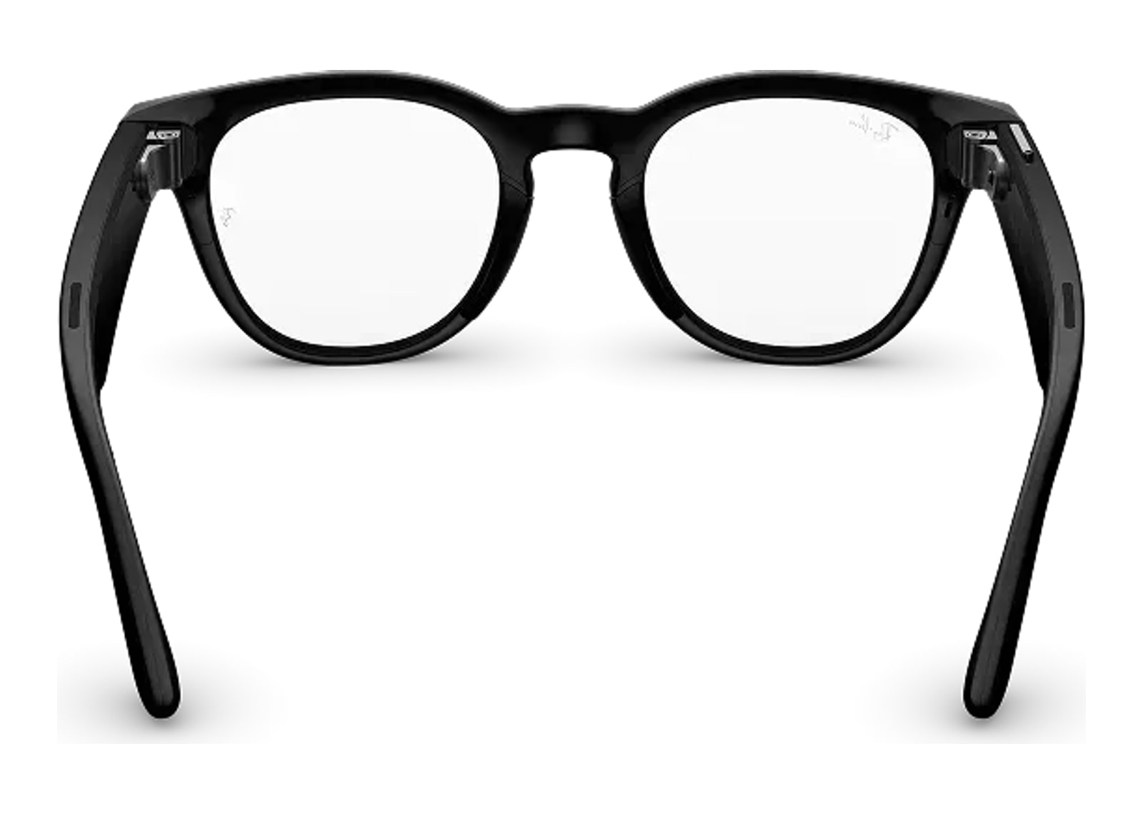 Ray-Ban Meta Scriber Optics Gen 2 AI Smart Glasses Clear Lens Solid Shiny Black - görsel 5