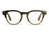 Ray-Ban Meta Scriber Optics Gen 2 AI Smart Glasses Clear Lens Stone Beige