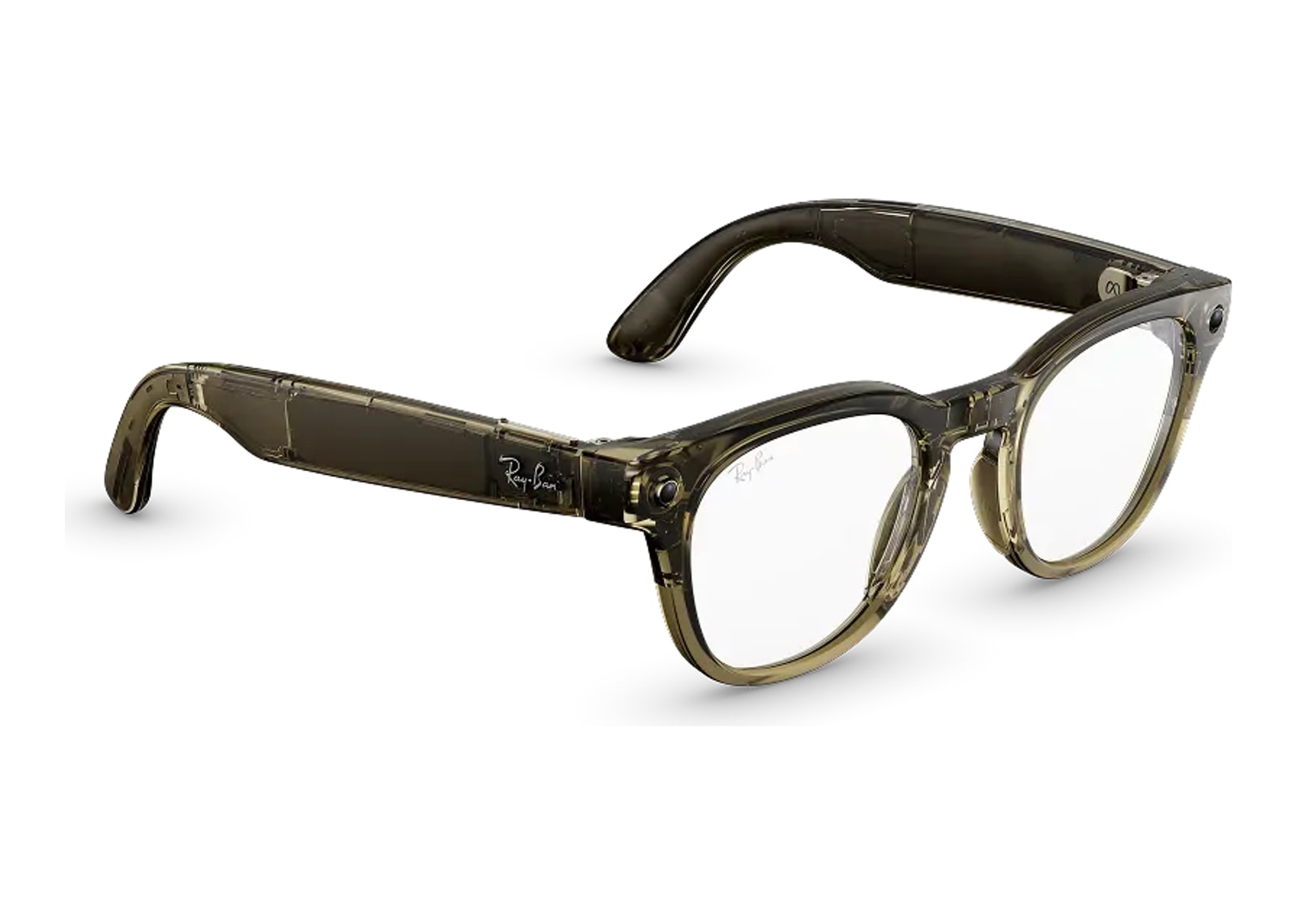 Ray-Ban Meta Scriber Optics Gen 2 AI Smart Glasses Clear Lens Stone Beige - görsel 3