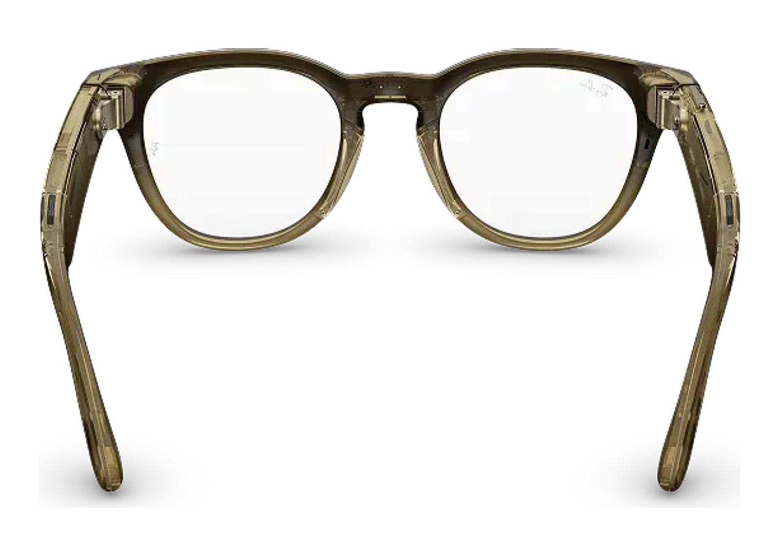 Ray-Ban Meta Scriber Optics Gen 2 AI Smart Glasses Clear Lens Stone Beige - görsel 4