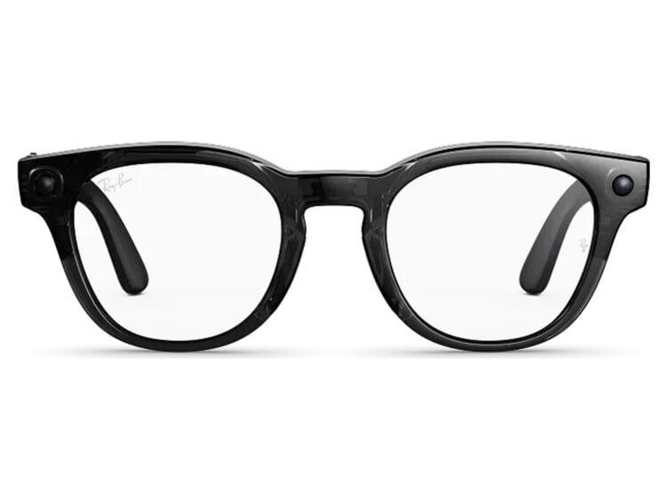 Ray-Ban Meta Scriber Optics Gen 2 AI Smart Glasses Clear Lens Transparent Black