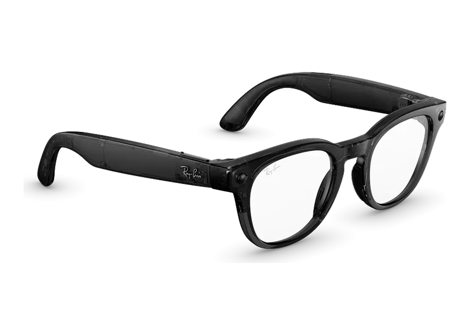 Ray-Ban Meta Scriber Optics Gen 2 AI Smart Glasses Clear Lens Transparent Black - görsel 2