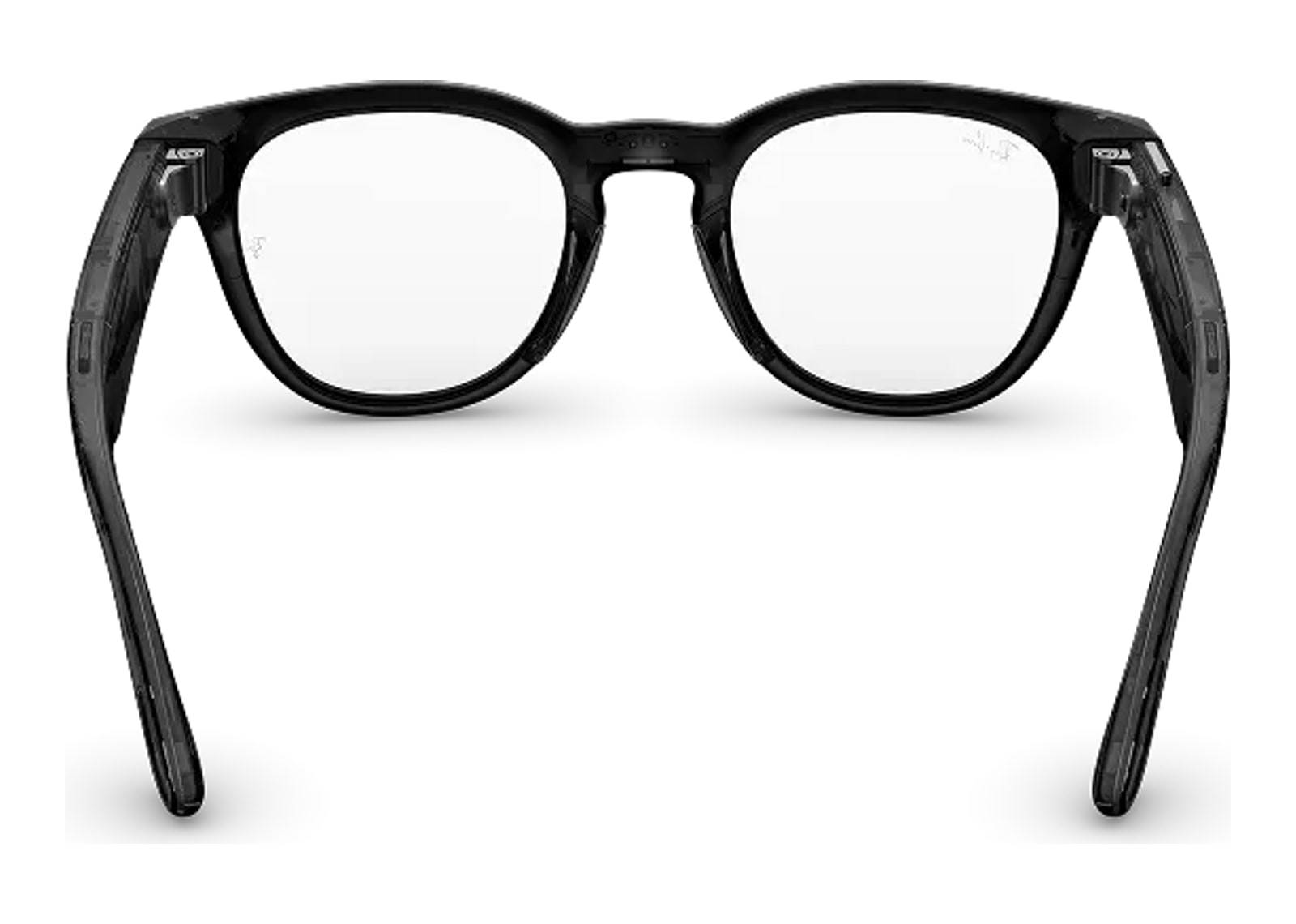 Ray-Ban Meta Scriber Optics Gen 2 AI Smart Glasses Clear Lens Transparent Black - görsel 4