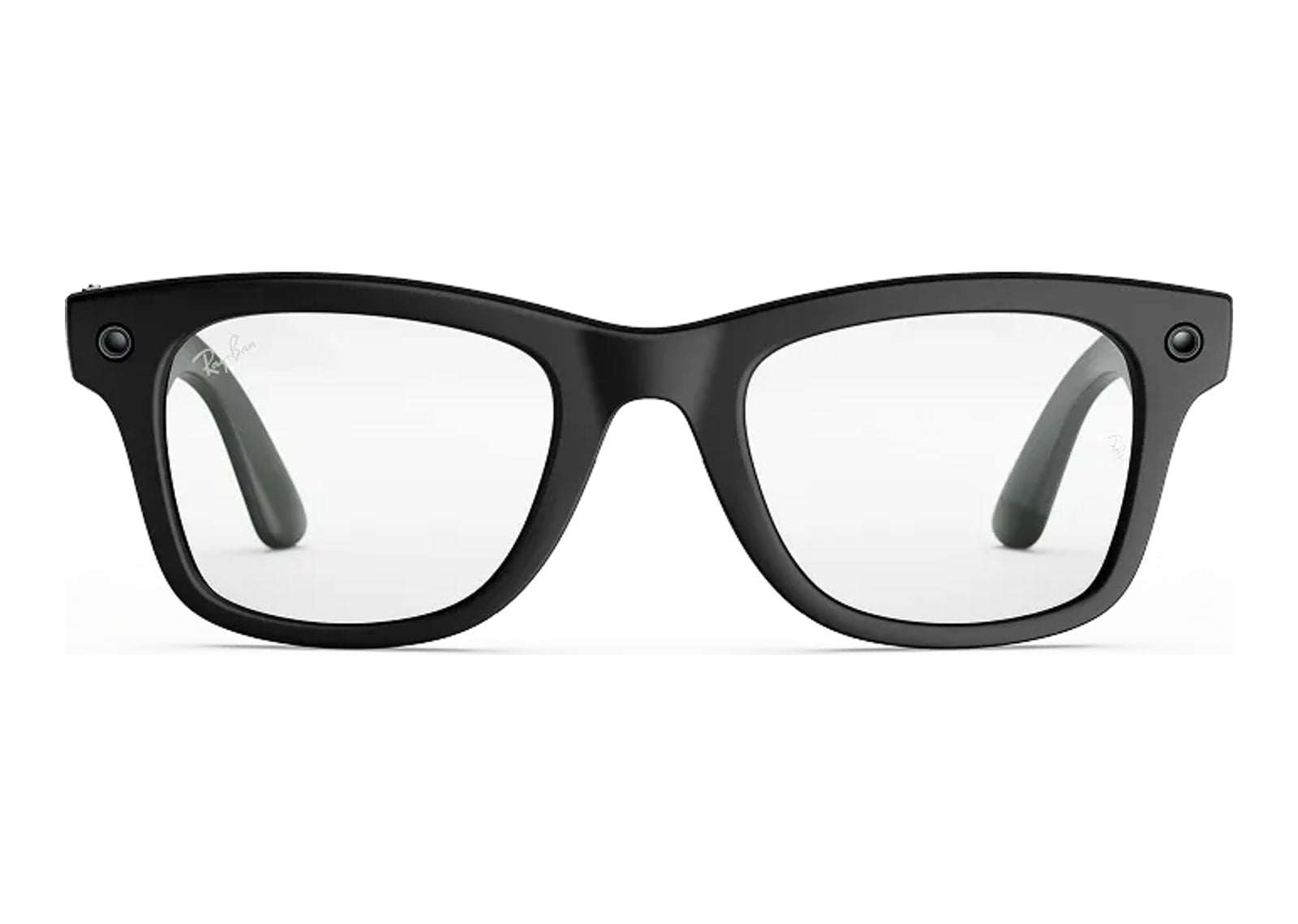Ray-Ban Meta Wayfarer Gen 3 AI Smart Glasses Clear Lens Matte Black