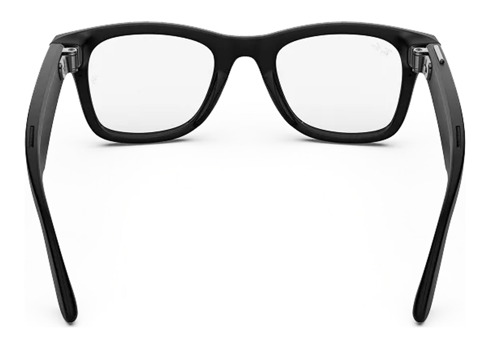 Ray-Ban Meta Wayfarer Gen 3 AI Smart Glasses Clear Lens Matte Black - görsel 4
