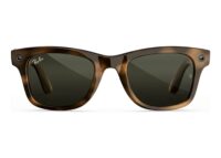 Ray-Ban Meta Wayfarer Gen 3 AI Smart Glasses Green Lens Havana