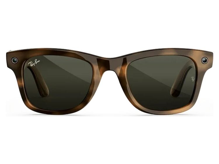 Ray-Ban Meta Wayfarer Gen 3 AI Smart Glasses Green Lens Havana