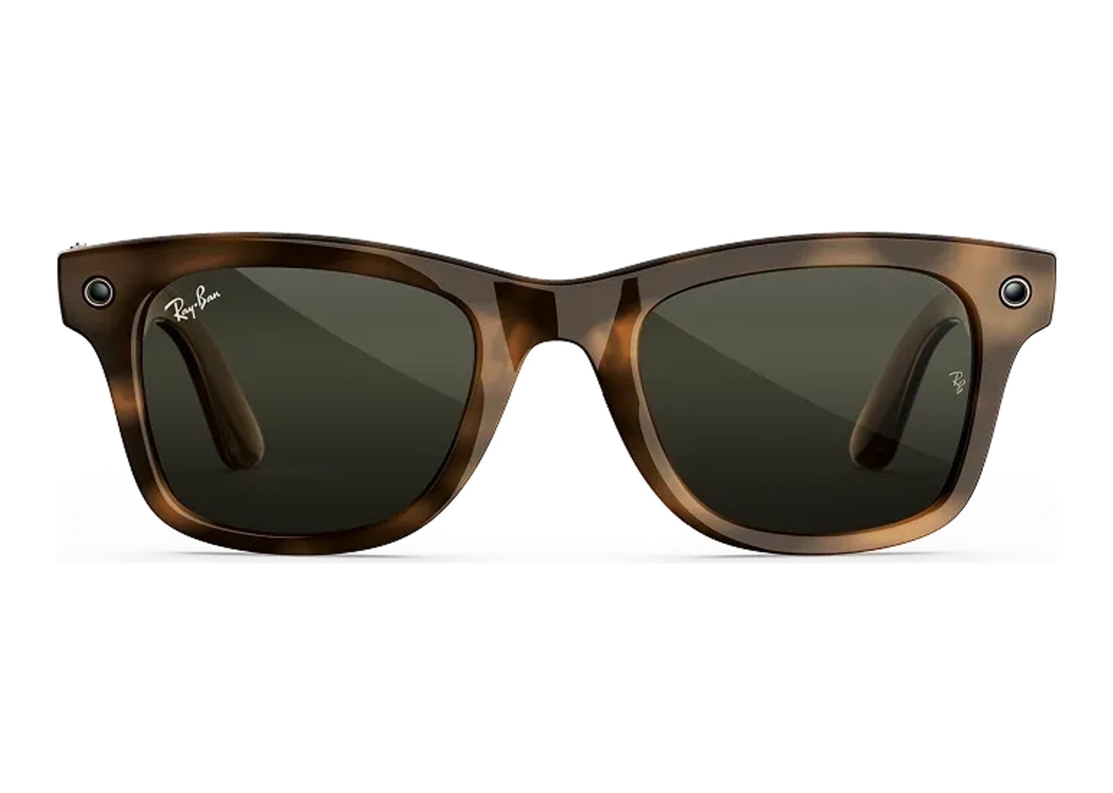 Ray-Ban Meta Wayfarer Gen 3 AI Smart Glasses Green Lens Havana