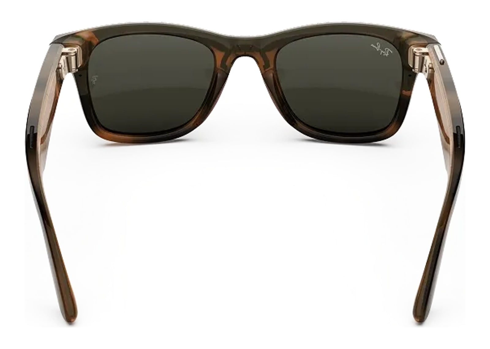 Ray-Ban Meta Wayfarer Gen 3 AI Smart Glasses Green Lens Havana - görsel 4