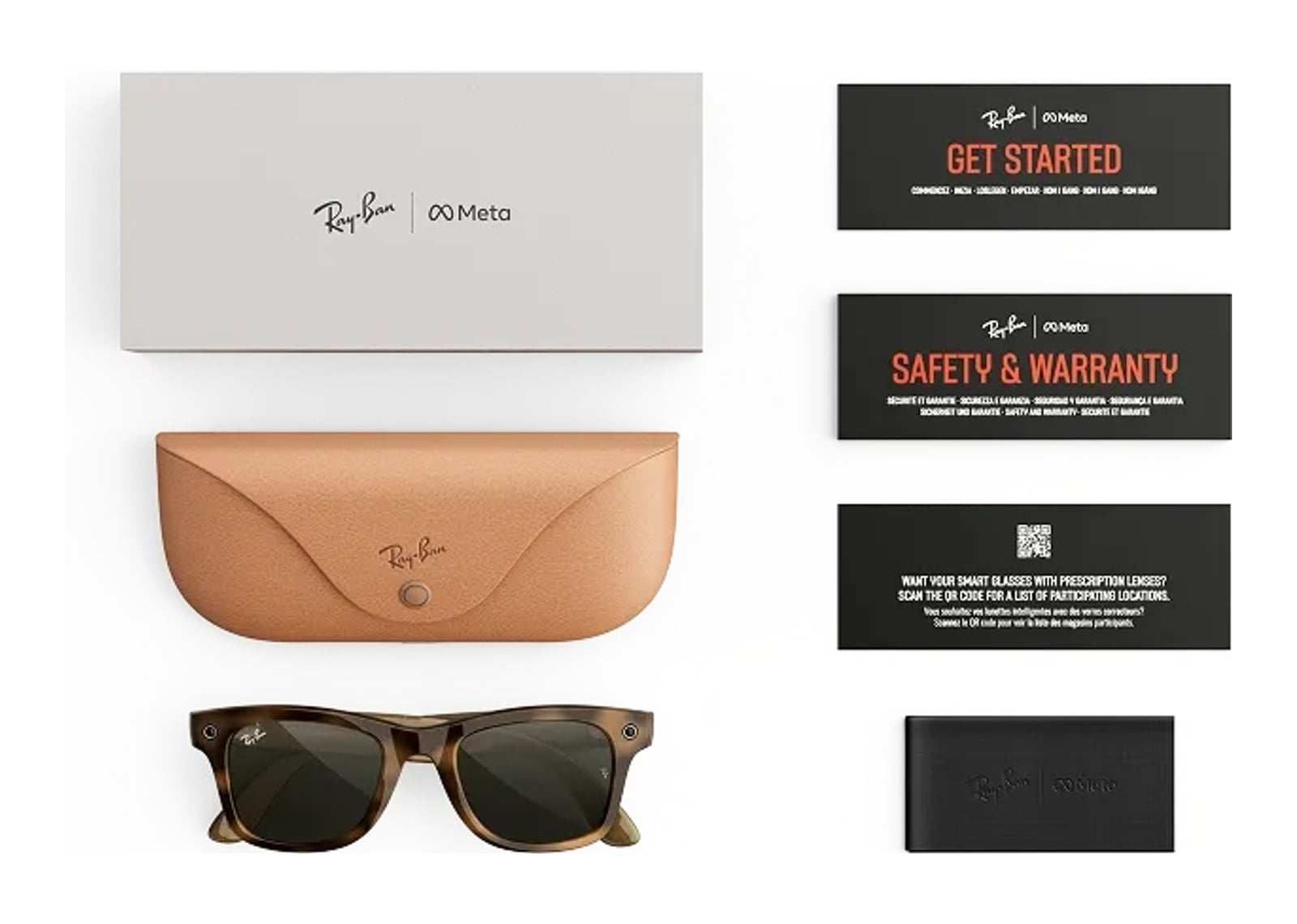 Ray-Ban Meta Wayfarer Gen 3 AI Smart Glasses Green Lens Havana - görsel 5
