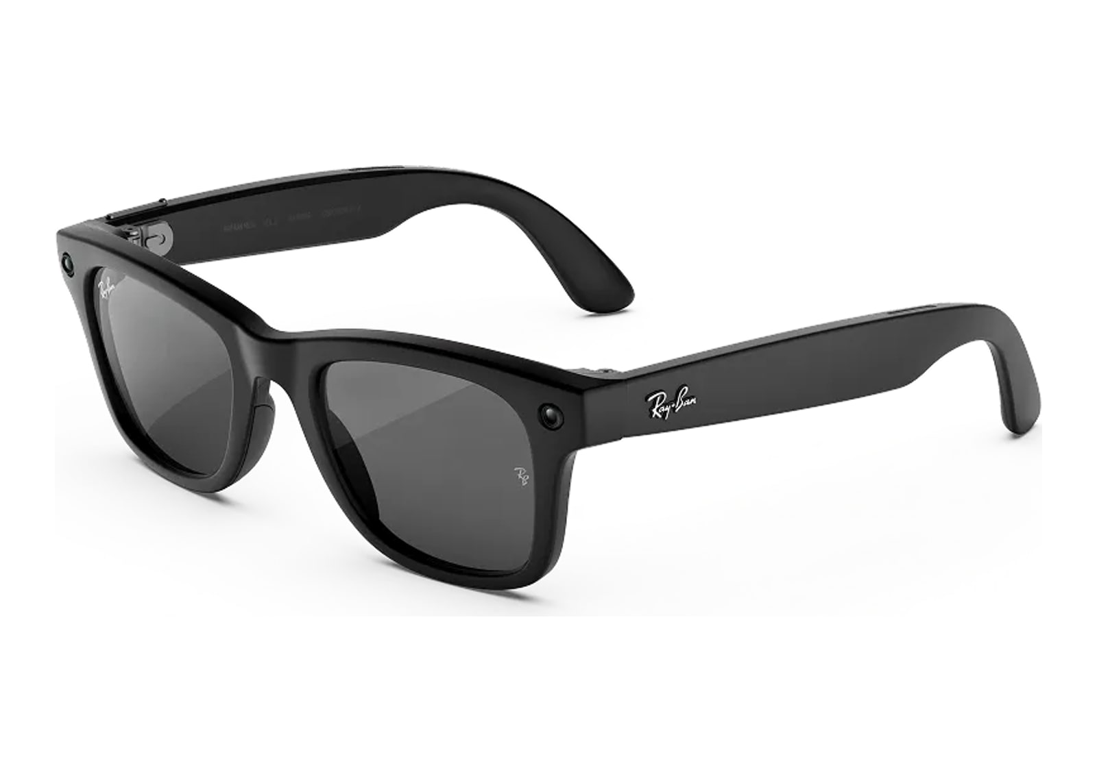 Ray-Ban Meta Wayfarer Gen 3 AI Smart Glasses Grey Lens Matte Black - görsel 2
