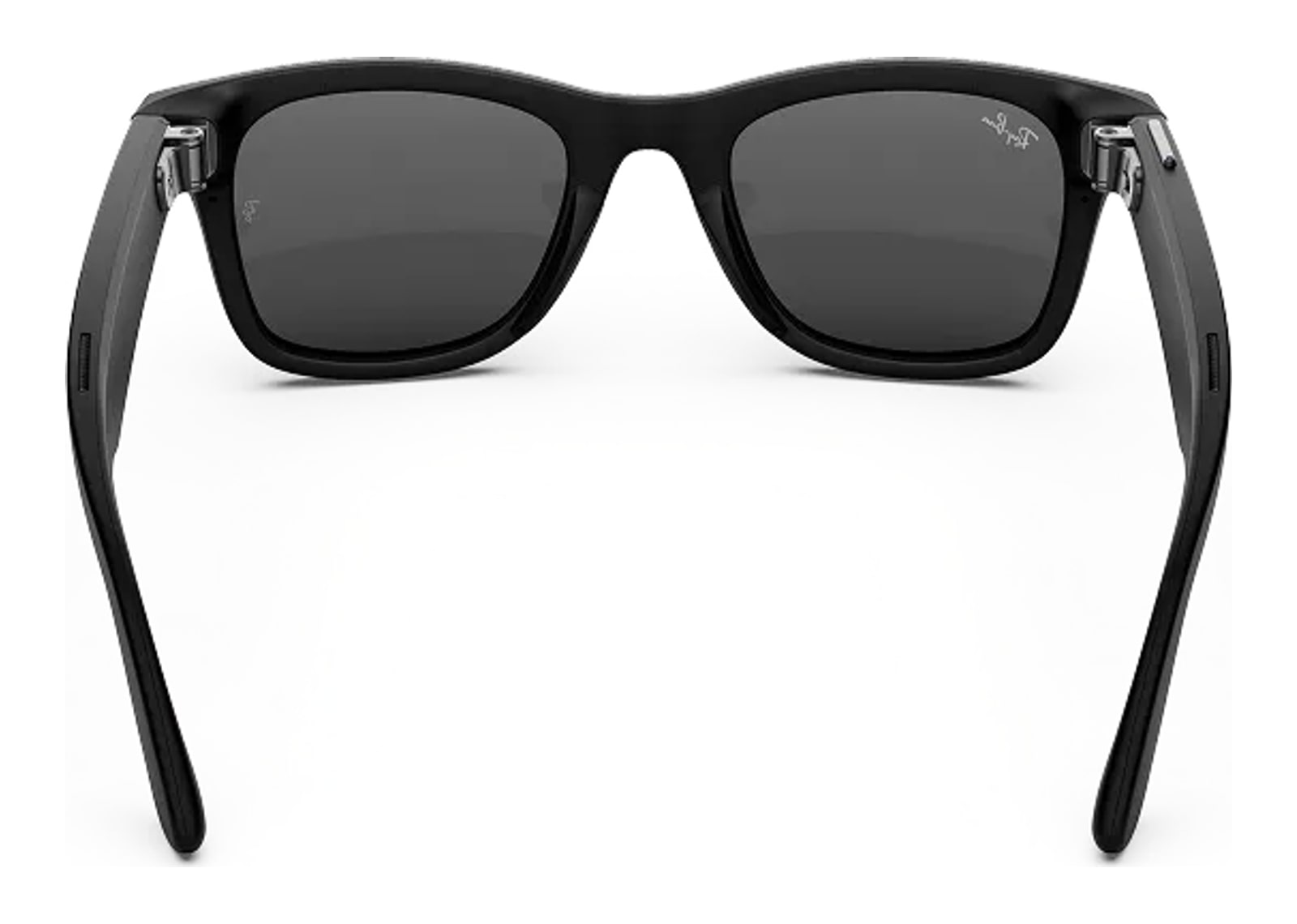 Ray-Ban Meta Wayfarer Gen 3 AI Smart Glasses Grey Lens Matte Black - görsel 4
