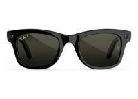Ray-Ban Meta Wayfarer Gen 3 AI Smart Glasses Polarized Green Lens Shiny Black