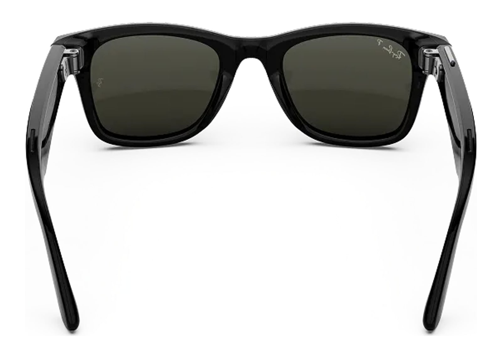 Ray-Ban Meta Wayfarer Gen 3 AI Smart Glasses Polarized Green Lens Shiny Black - görsel 4