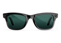 Ray-Ban Meta Wayfarer Gen 3 AI Smart Glasses Transitions Aquamarine Lens Transparent Black
